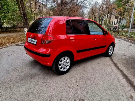 Hyundai Getz 2003 года за 2 780 000 тг. в Шымкент – фото 4