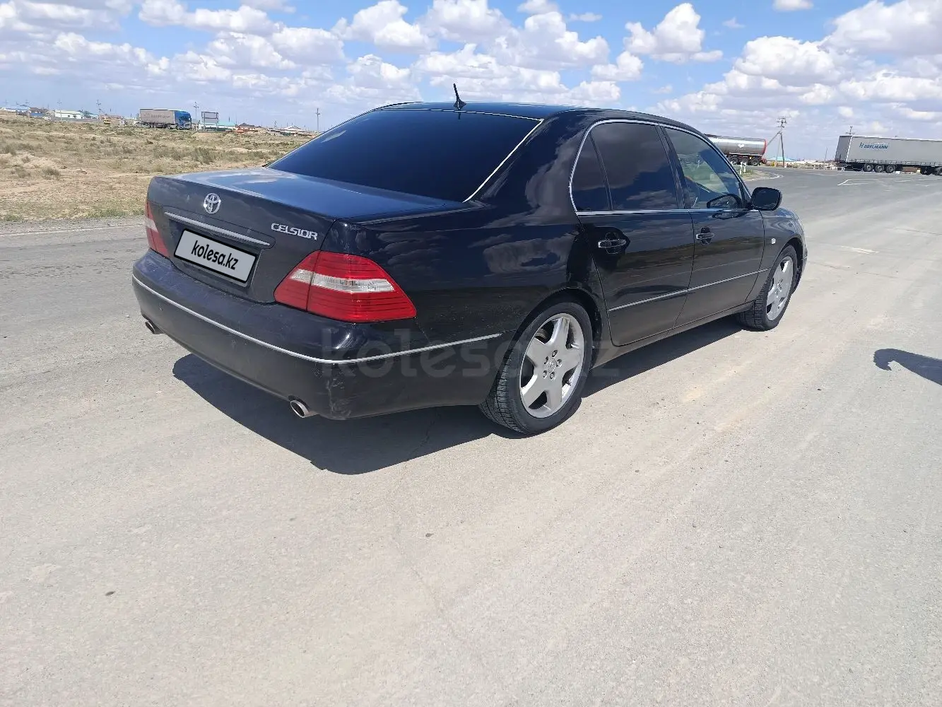 Toyota Celsior, 2006