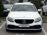 Mercedes-Benz C 180 2018 года за 13 390 000 тг. в Алматы