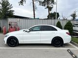 Mercedes-Benz C 180 2018 года за 13 390 000 тг. в Алматы – фото 4