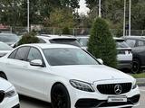 Mercedes-Benz C 180 2018 года за 13 390 000 тг. в Алматы – фото 3