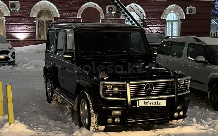 Mercedes-Benz G 500 2002 года за 15 000 000 тг. в Алматы