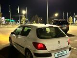 Peugeot 307 2002 года за 1 200 000 тг. в Тараз – фото 4