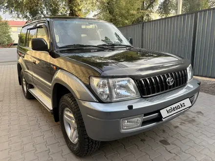Toyota Land Cruiser Prado 2002 года за 10 950 000 тг. в Алматы