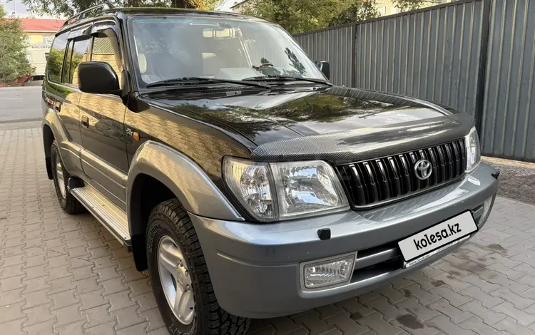 Toyota Land Cruiser Prado 2002 года за 10 950 000 тг. в Алматы