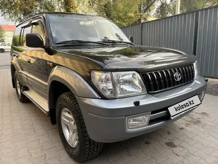 Toyota Land Cruiser Prado 2002 года за 10 950 000 тг. в Алматы – фото 14
