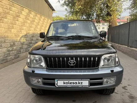 Toyota Land Cruiser Prado 2002 года за 10 950 000 тг. в Алматы – фото 15