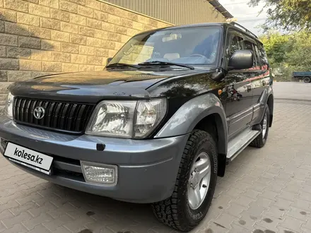 Toyota Land Cruiser Prado 2002 года за 10 950 000 тг. в Алматы – фото 3