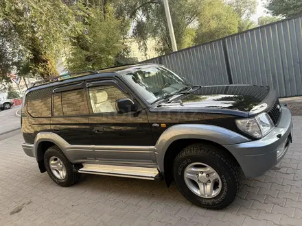 Toyota Land Cruiser Prado 2002 года за 10 950 000 тг. в Алматы – фото 4