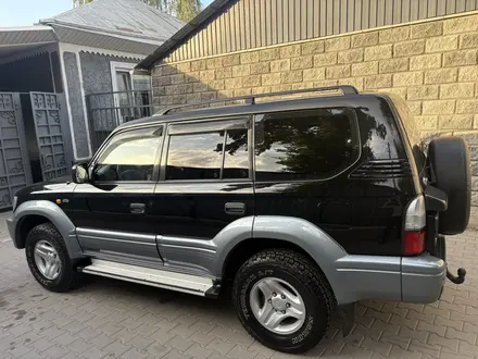 Toyota Land Cruiser Prado 2002 года за 10 950 000 тг. в Алматы – фото 5