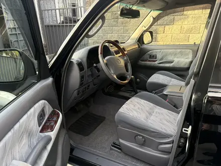 Toyota Land Cruiser Prado 2002 года за 10 950 000 тг. в Алматы – фото 8