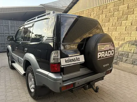 Toyota Land Cruiser Prado 2002 года за 10 950 000 тг. в Алматы – фото 7