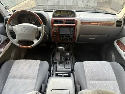 Toyota Land Cruiser Prado 2002 года за 10 950 000 тг. в Алматы – фото 9