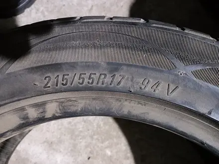 ОДНА шина 215/55 R17 — "Maxxis" (Китай), летняя, в удовлетворител за 5 000 тг. в Астана – фото 6