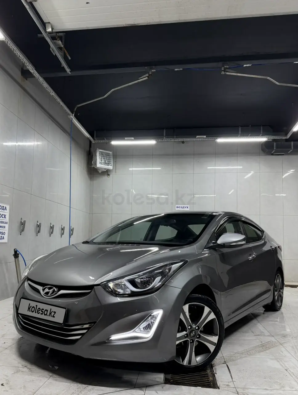 Hyundai Elantra, 2014