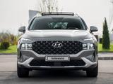 Hyundai Santa Fe 2021 года за 19 000 000 тг. в Алматы – фото 4