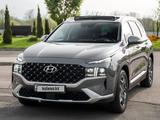 Hyundai Santa Fe 2021 года за 19 000 000 тг. в Алматы – фото 5