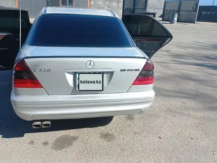 Mercedes-Benz C 280 1997 года за 2 600 000 тг. в Алматы – фото 8