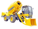 Кармикс (Carmix) Hua Ke HK-5500 (автобетоносмеситель 5, 5 м³) в Алматы – фото 3