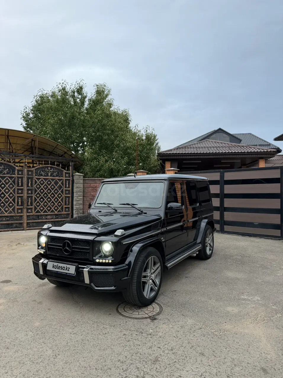 Mercedes-Benz G-Class, 2010