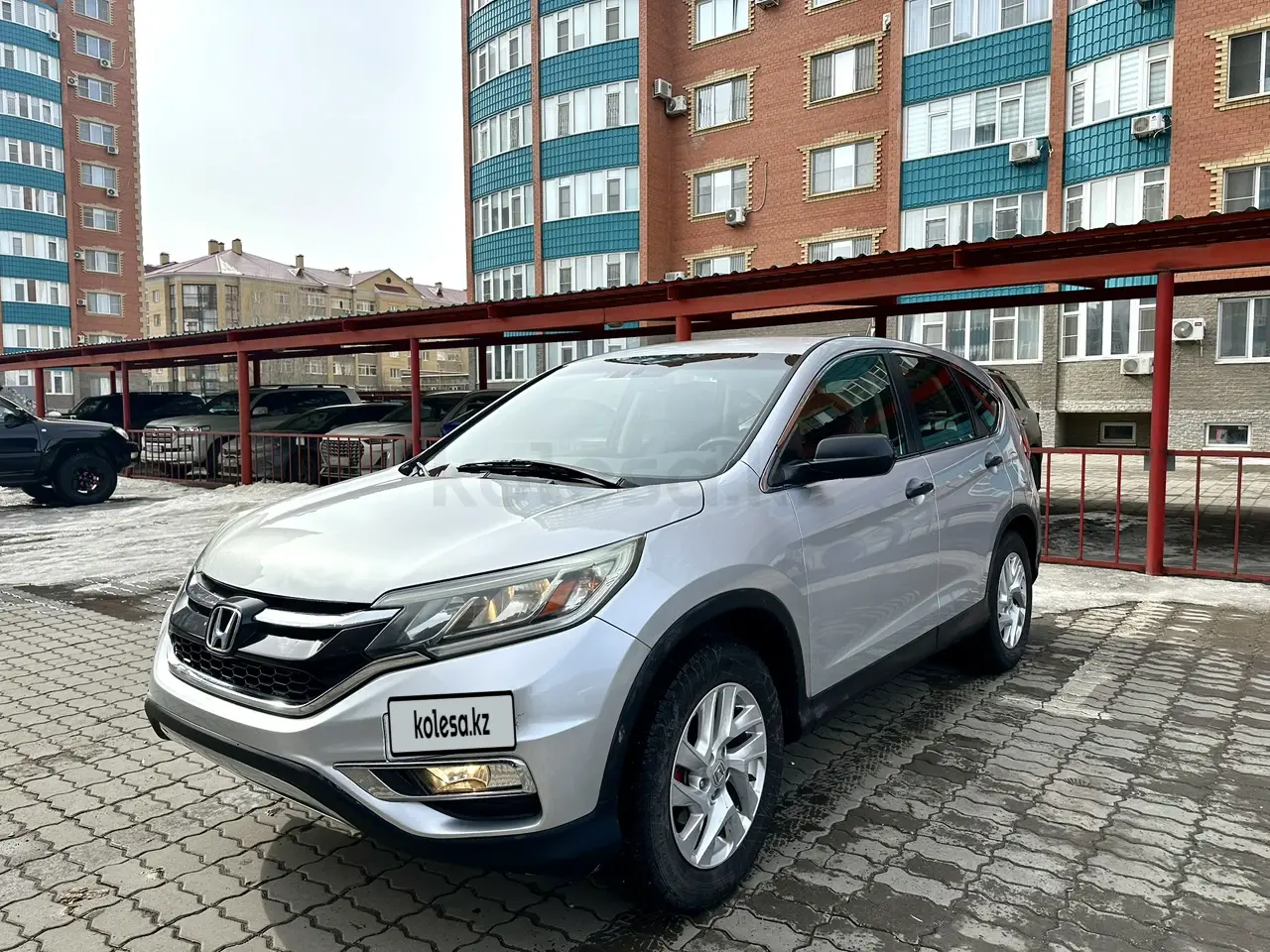 Honda CR-V, 2015