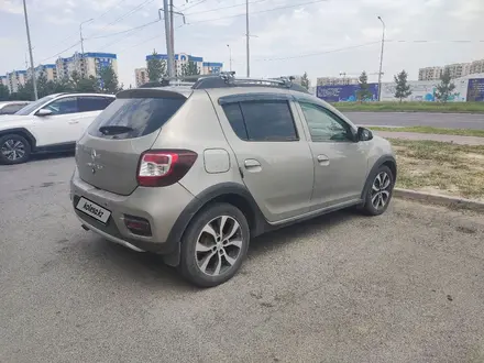 Renault Sandero Stepway 2015 года за 4 400 000 тг. в Шымкент – фото 4