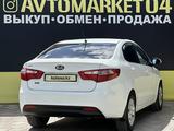 Kia Rio 2014 года за 5 750 000 тг. в Актобе – фото 4