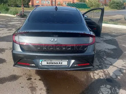 Hyundai Sonata 2021 года за 10 999 999 тг. в Караганда – фото 10