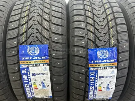 Tri Ace Snow White II Stud 285/45 R22 325/40 R22 за 550 000 тг. в Актобе – фото 4