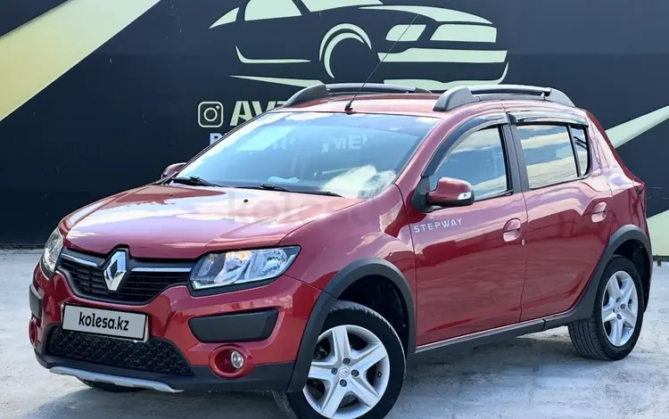 Renault Sandero Stepway 2015 года за 4 300 000 тг. в Атырау