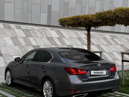 Lexus GS 350 2013 года за 14 000 000 тг. в Алматы – фото 9