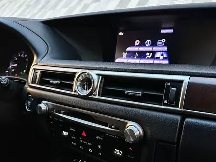 Lexus GS 350 2013 года за 14 000 000 тг. в Алматы – фото 17