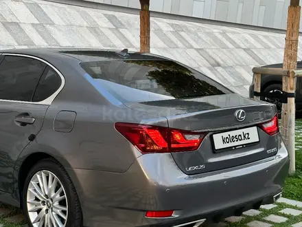 Lexus GS 350 2013 года за 14 000 000 тг. в Алматы – фото 6