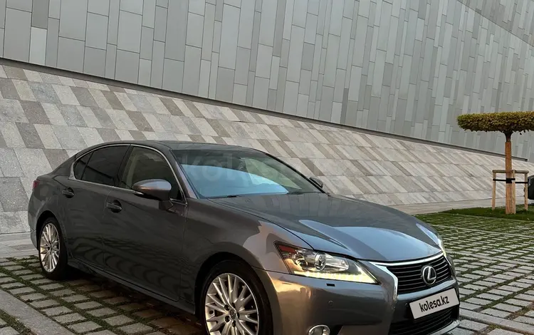 Lexus GS 350 2013 года за 14 000 000 тг. в Алматы