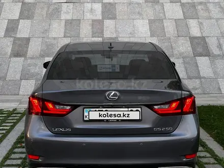Lexus GS 350 2013 года за 14 000 000 тг. в Алматы – фото 7