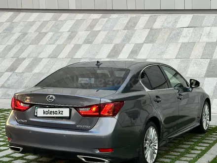 Lexus GS 350 2013 года за 14 000 000 тг. в Алматы – фото 8