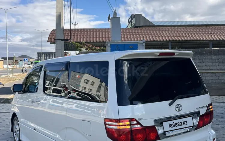 Toyota Alphard 2006 года за 9 600 000 тг. в Шымкент