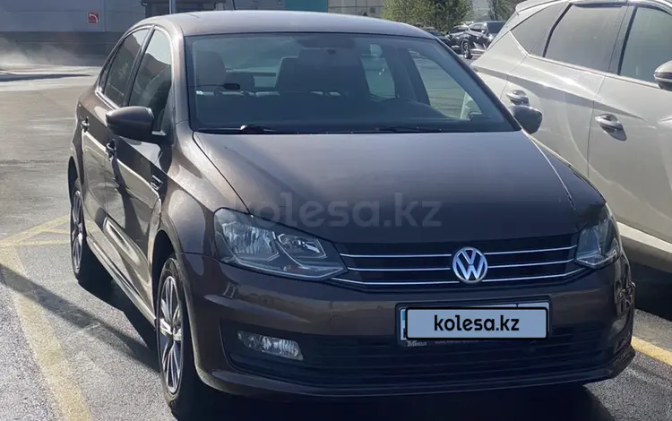 Volkswagen Polo 2019 года за 7 550 000 тг. в Алматы
