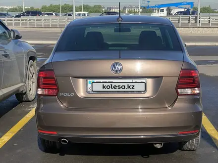 Volkswagen Polo 2019 годаүшін7 550 000 тг. в Алматы – фото 4