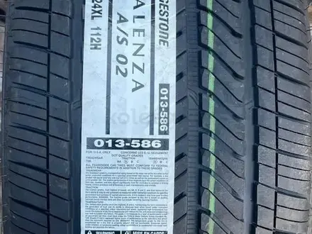 Bridgestone Alenza A/S 02 285/40 R24 за 650 000 тг. в Астана