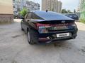 Hyundai Elantra 2022 года за 9 000 000 тг. в Тараз – фото 3