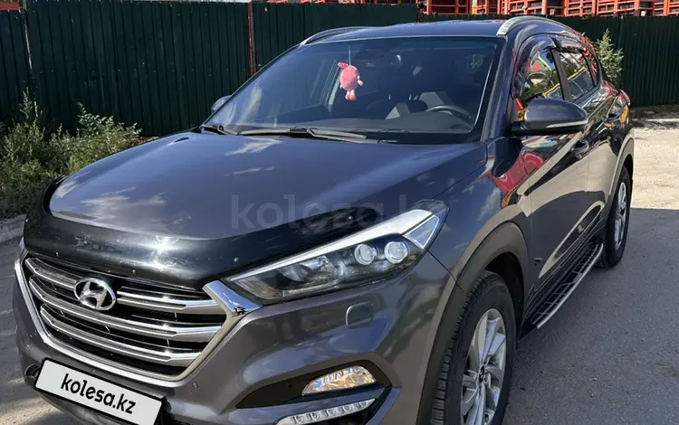 Hyundai Tucson 2017 годаүшін9 000 000 тг. в Костанай