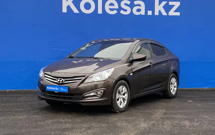 Hyundai Accent 2014 года за 6 050 000 тг. в Алматы