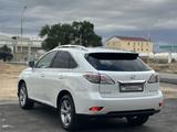 Lexus RX 270 2010 годаүшін10 500 000 тг. в Жанаозен – фото 5