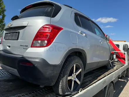 Chevrolet Tracker 2014 года за 2 200 000 тг. в Актобе – фото 2