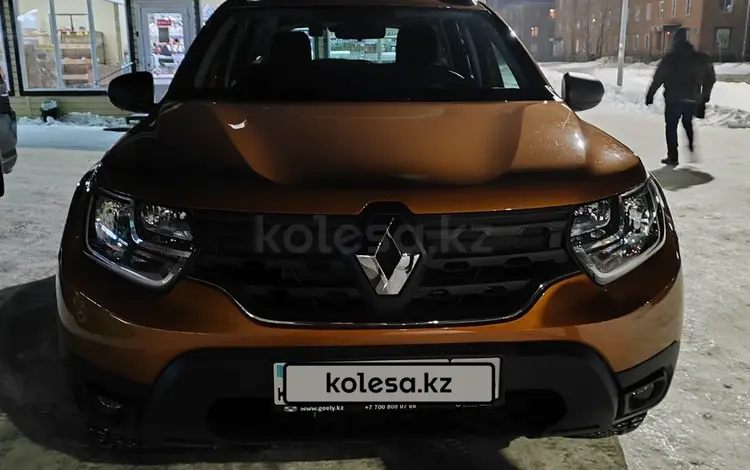 Renault Duster 2021 года за 9 800 000 тг. в Усть-Каменогорск