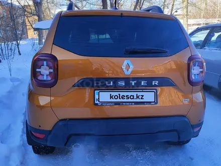 Renault Duster 2021 года за 9 800 000 тг. в Усть-Каменогорск – фото 2