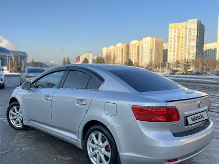 Toyota Avensis 2011 года за 6 200 000 тг. в Алматы – фото 3