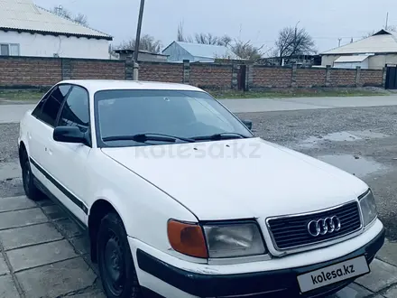 Audi 100 1992 года за 1 700 000 тг. в Тараз – фото 6