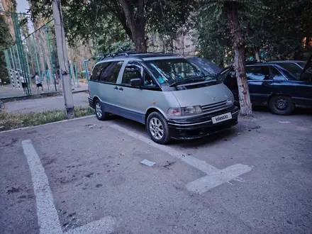 Toyota Previa 1990 года за 3 500 000 тг. в Тараз – фото 9